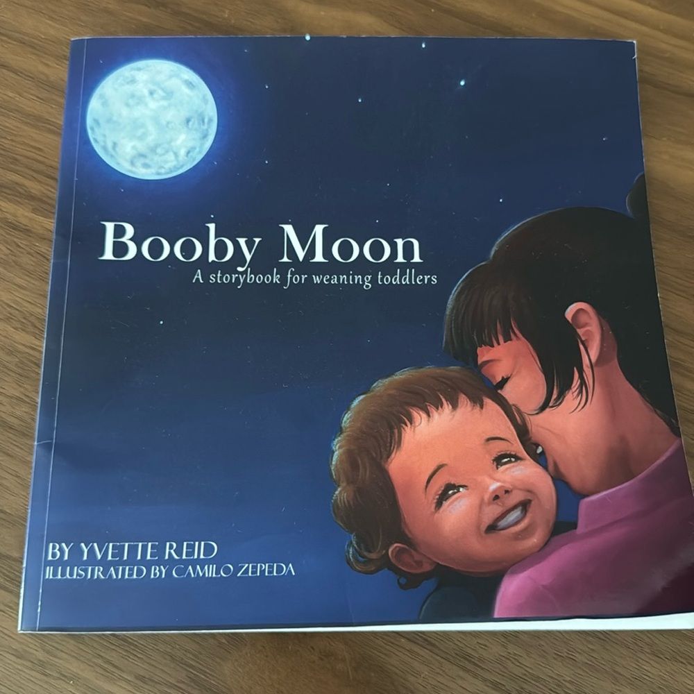 Booby Moon: A weaning book for toddlers